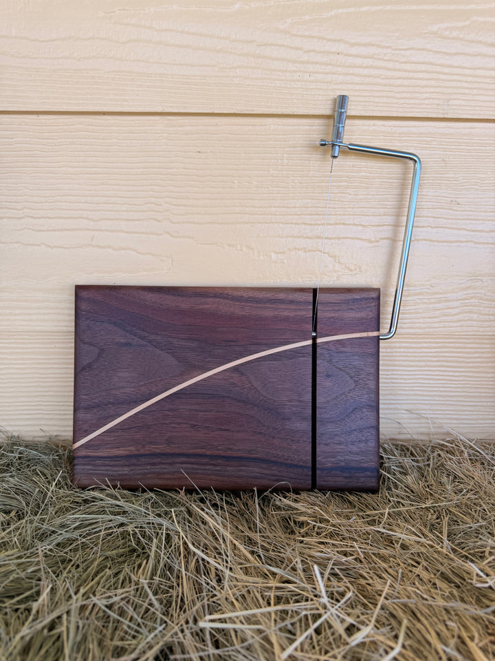 Walnut Cheese Cutter Board