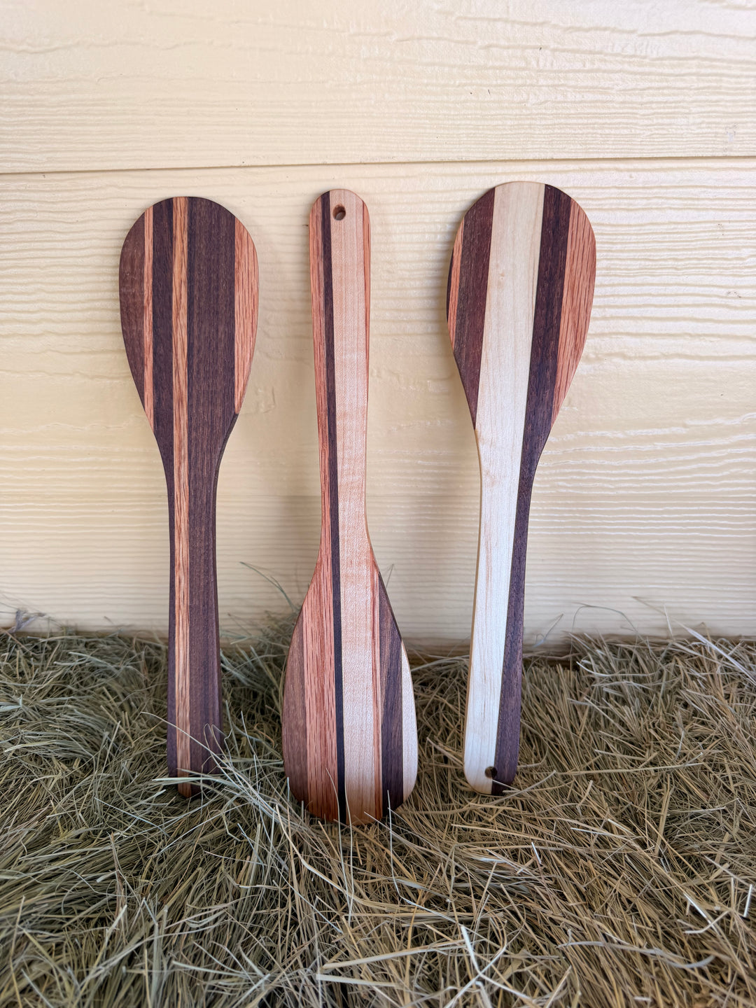 Handcrafted Wooden Stirring Spoon