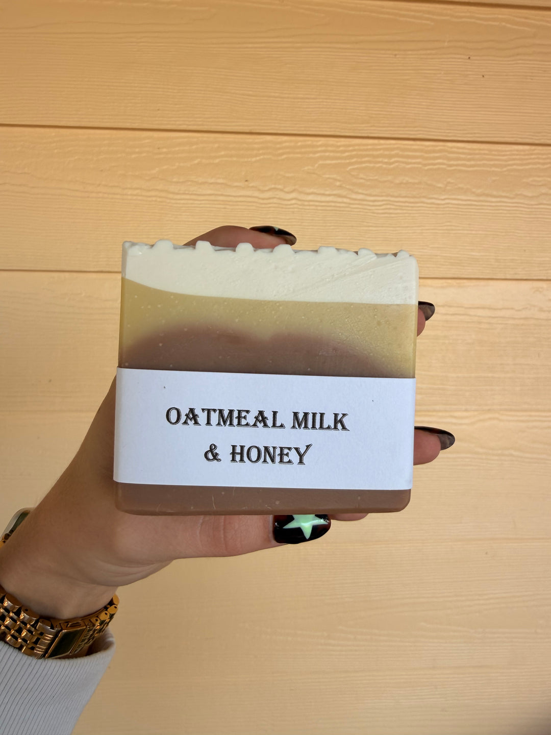 Oatmeal Milk &amp; Honey Soap