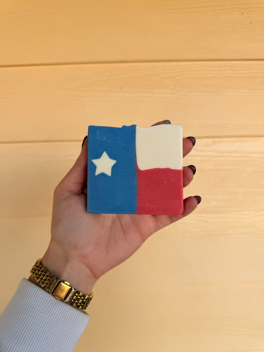 Texas Flag Soap – Champagne
