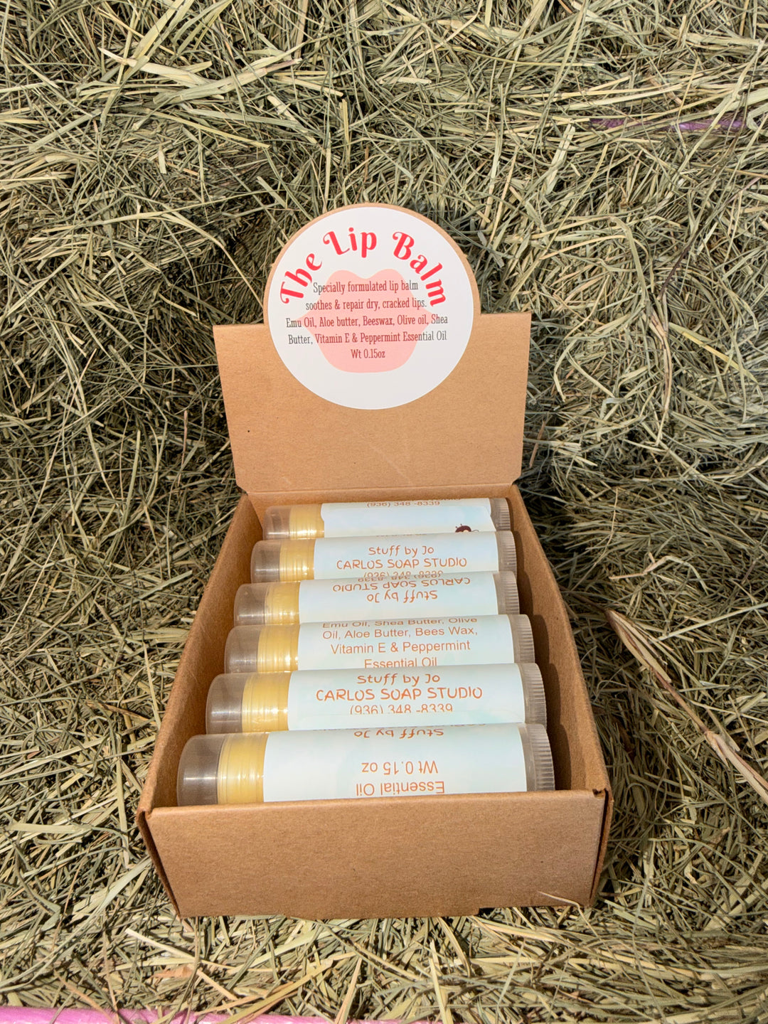 Peppermint Lip Balm