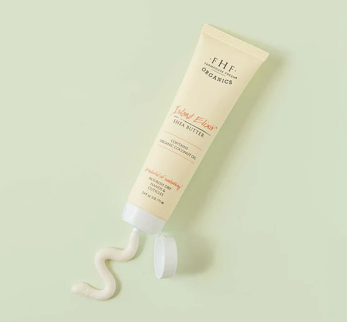 Island Elixir® Organic Shea Butter Hand Cream