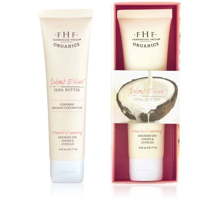 Island Elixir® Organic Shea Butter Hand Cream