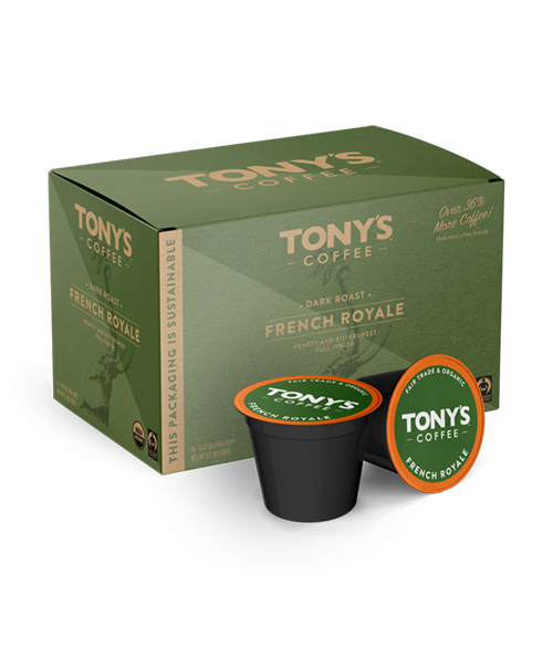 Tony's Coffee French Royale K-Cup