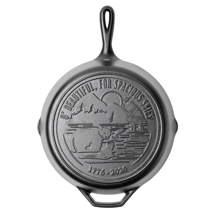 America’s 250th Anniversary Seasoned Skillets
