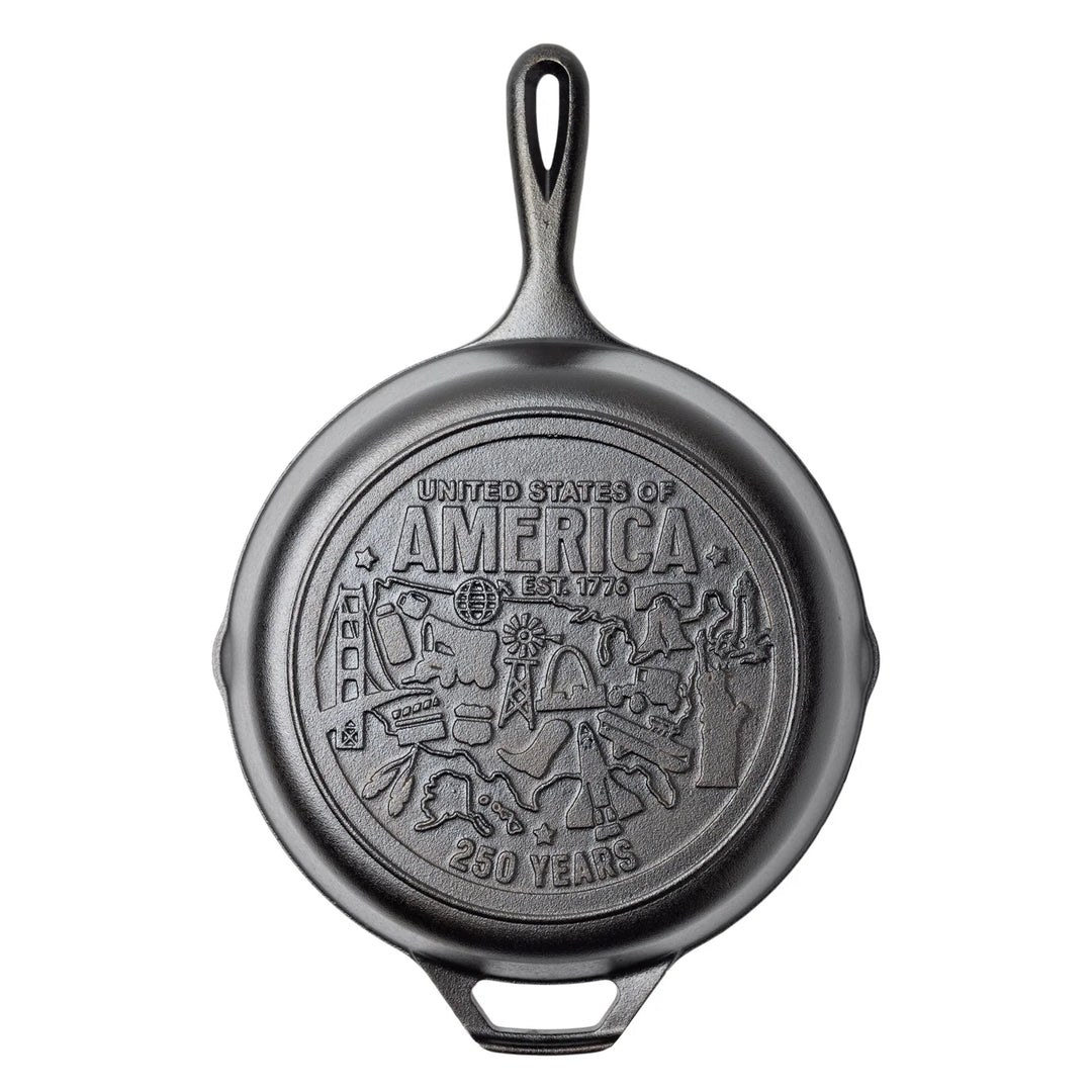 America’s 250th Anniversary Seasoned Skillets