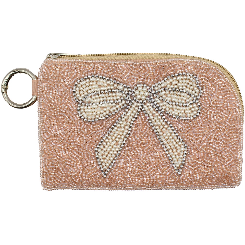 Bow Keyring Coin Pouch