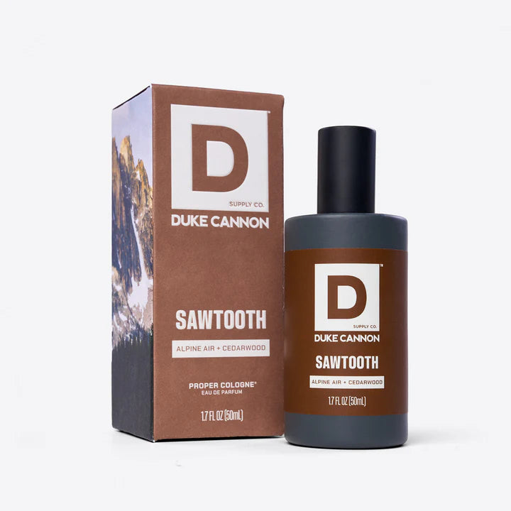 Duke Cannon Proper Cologne - Sawtooth