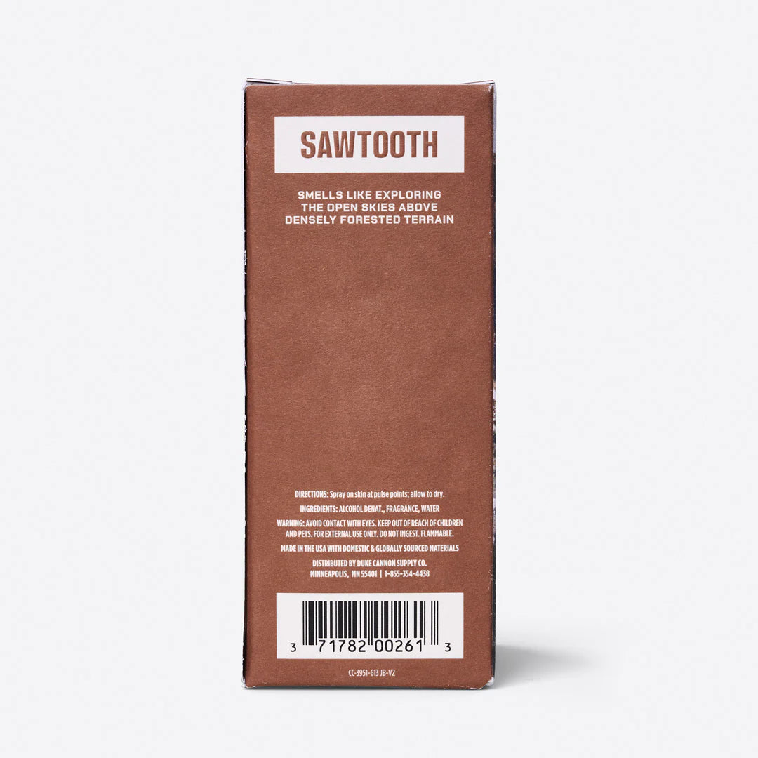 Duke Cannon Proper Cologne - Sawtooth
