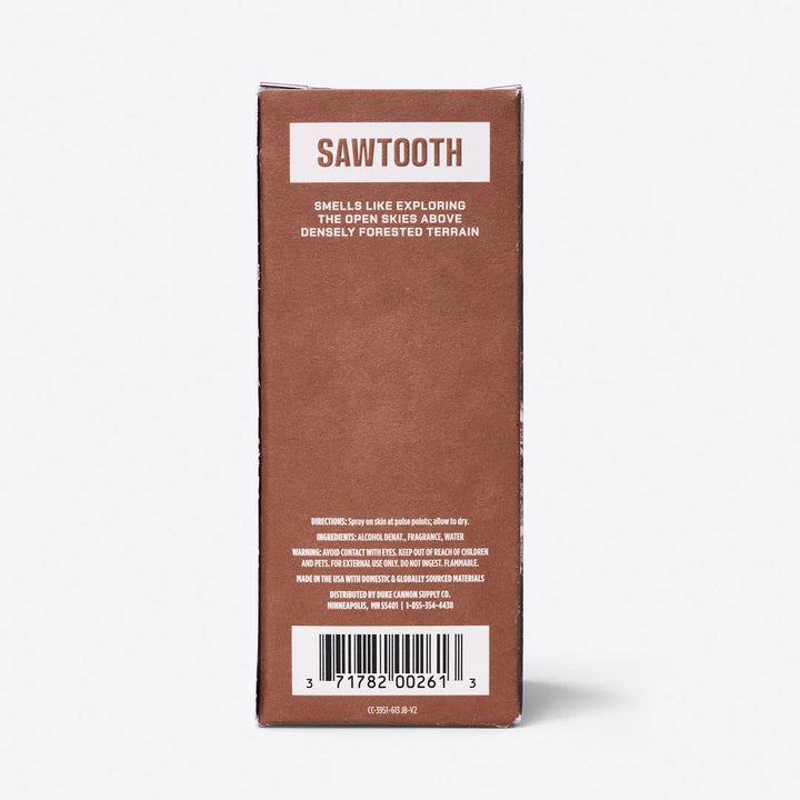 Duke Cannon Proper Cologne - Sawtooth