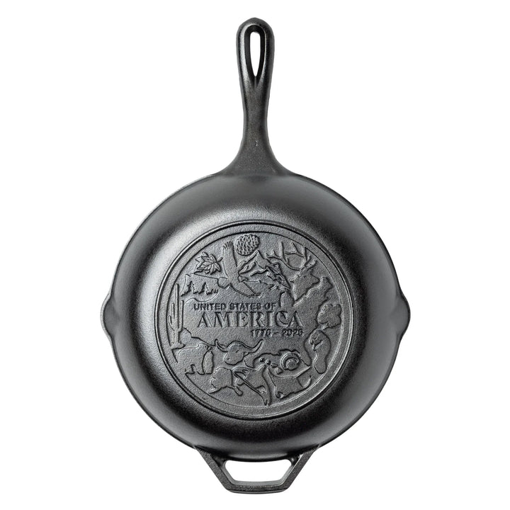 America’s 250th Anniversary Seasoned Skillets