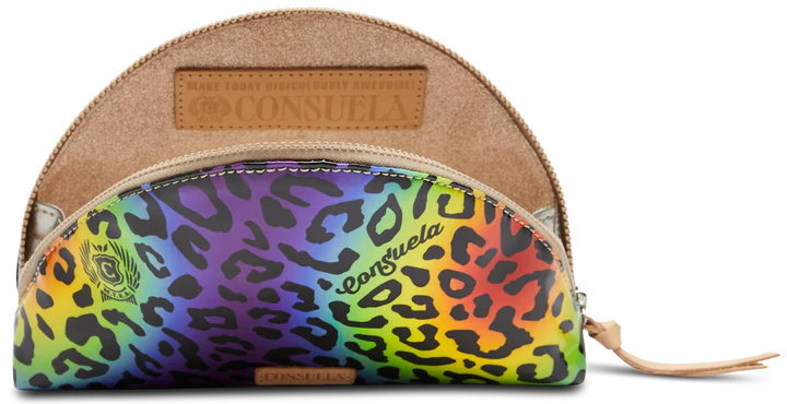 Consuela - Large Cosmetic Bag - Semi