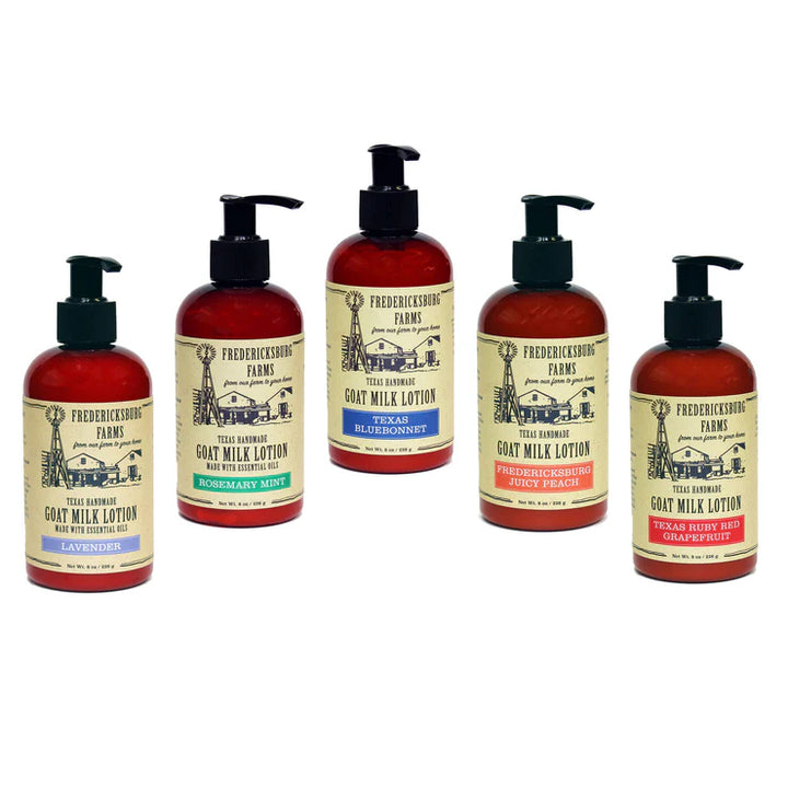 Lotion - Texas Handmade Goat Milk - Fredericksburg Farms