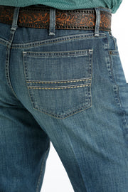Cinch Men's Jeans - Silver Label- Medium Stonewash - Performance Stretch Denim