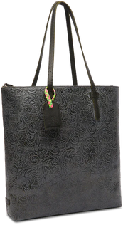 Consuela - Market Tote- Steely