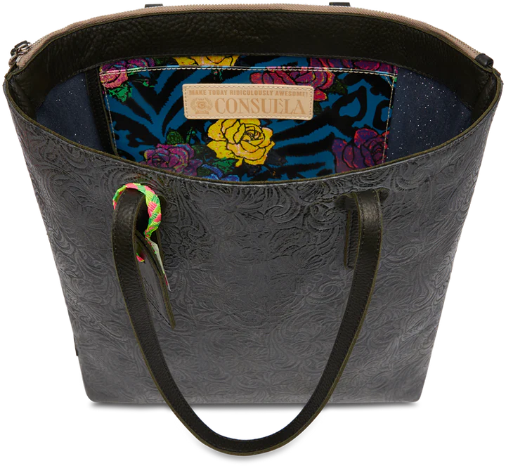 Consuela - Market Tote- Steely