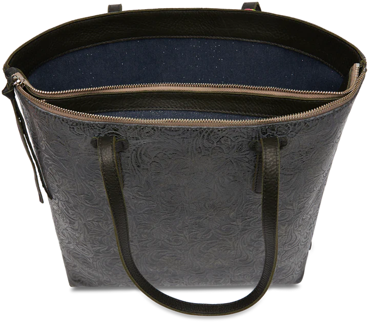 Consuela - Market Tote- Steely