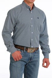 Cinch - Men's Long Sleeve Shirt - Light Blue