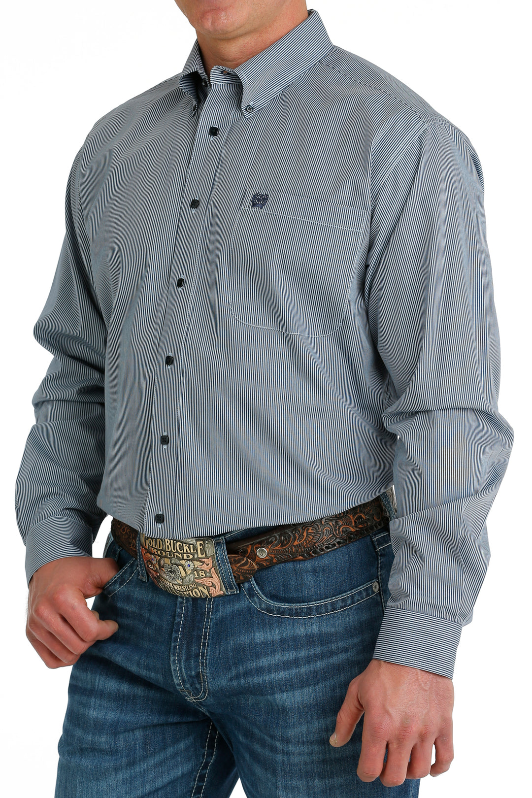 Cinch Men's Long Sleeve Shirt Circle X Country Store