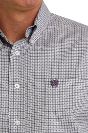 Long Sleeve Shirt - Purple plaid