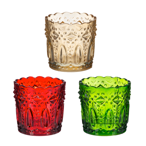 Hobnail Votive Holders