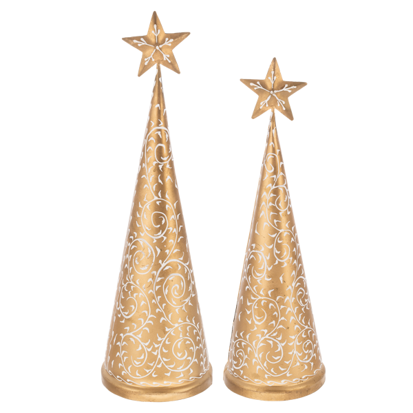 Scroll Work Tree Set (2 pc. set)