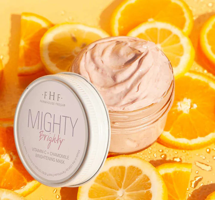 Mighty Brighty® Vitamin C + Chamomile Brightening Mask