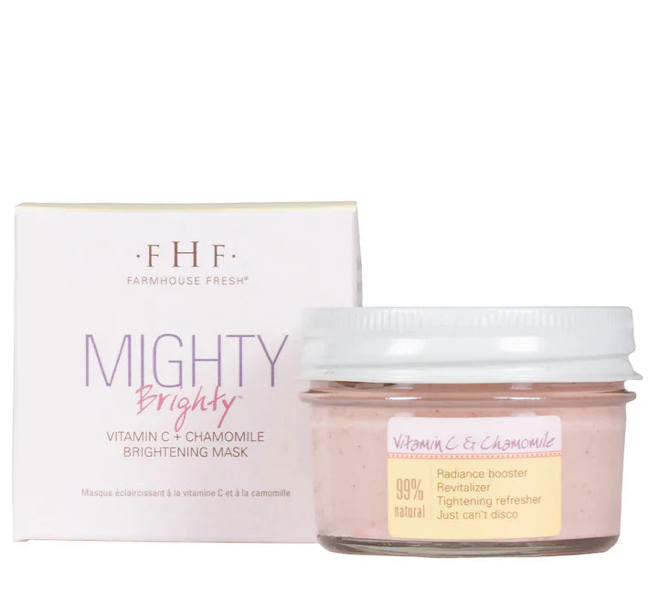 Mighty Brighty® Vitamin C + Chamomile Brightening Mask