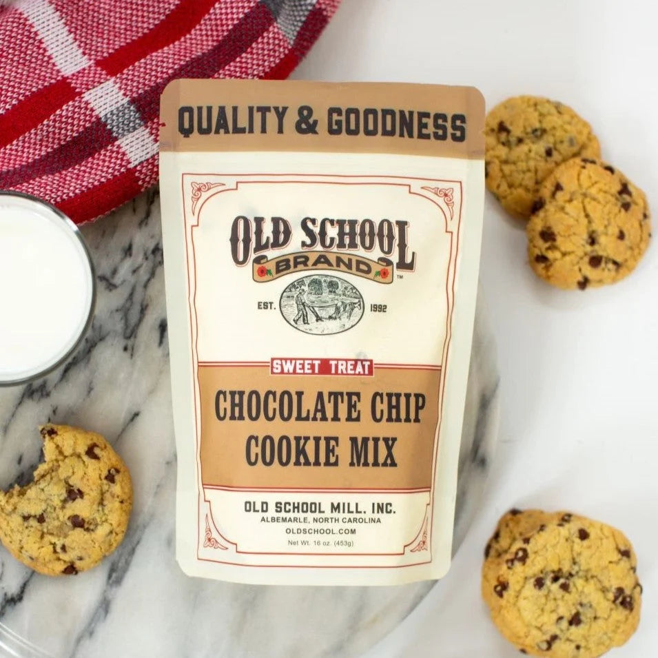 Old school Chocolate Chip Cookie mix
