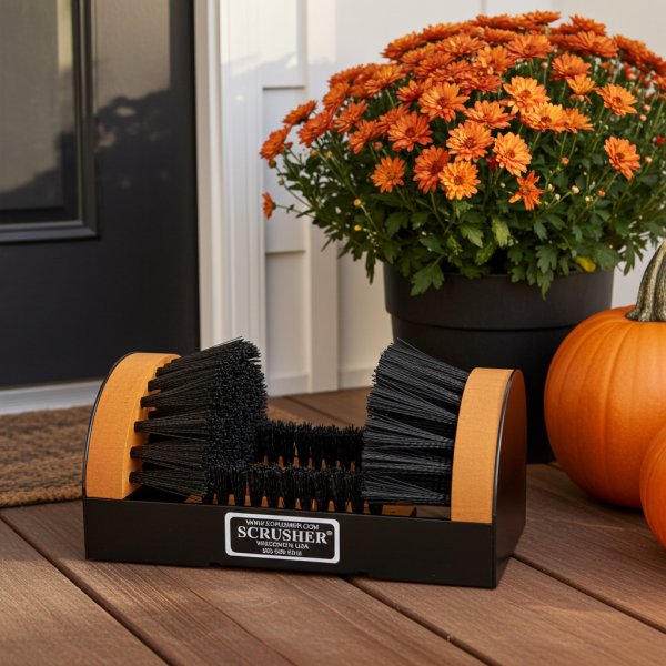Original SCRUSHER® Boot Brush / Shoe Cleaner