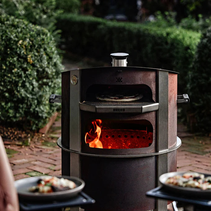 Live-Fire Wood Outdoor Pizza Oven