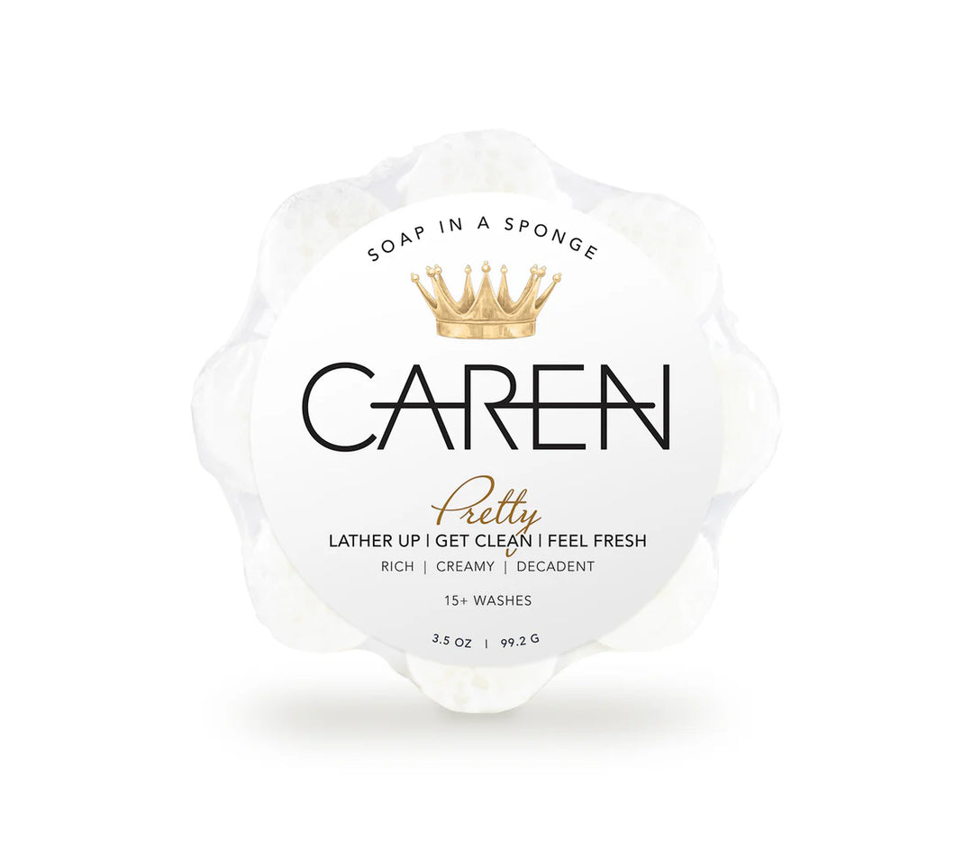 Caren Shower Soap Sponge