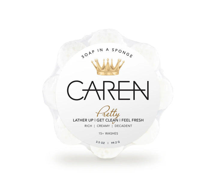 Caren Shower Soap Sponge