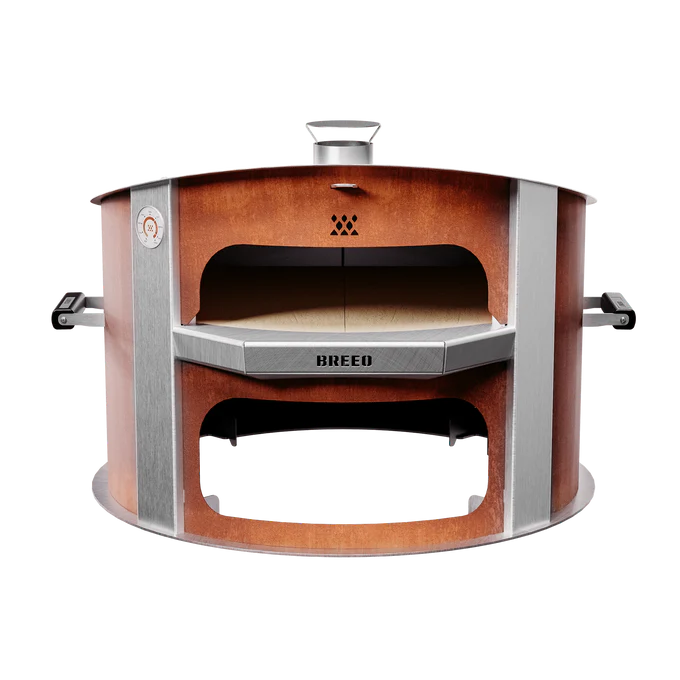 Live-Fire Wood Outdoor Pizza Oven