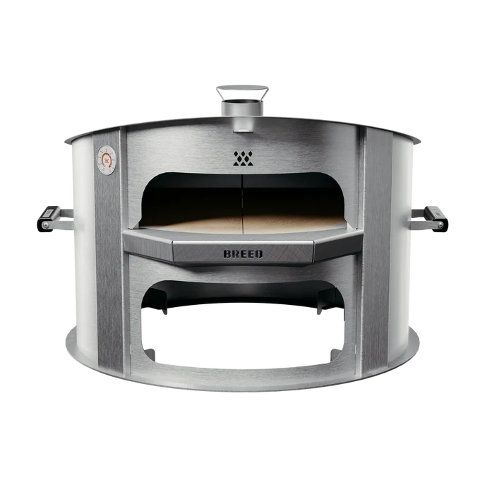 Live-Fire Wood Outdoor Pizza Oven