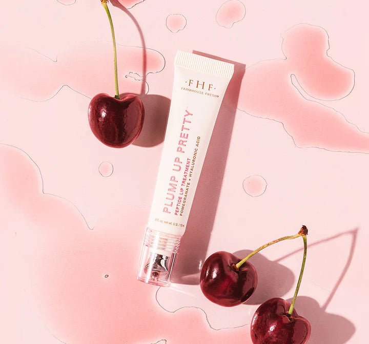 Plump Up Pretty™ Peptide Lip Treatment - Black Cherry Tint