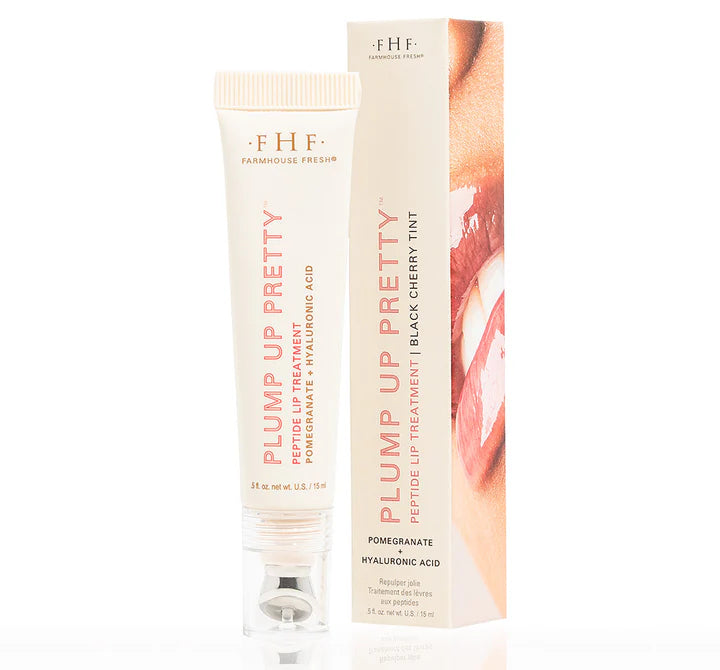 Plump Up Pretty™ Peptide Lip Treatment - Black Cherry Tint