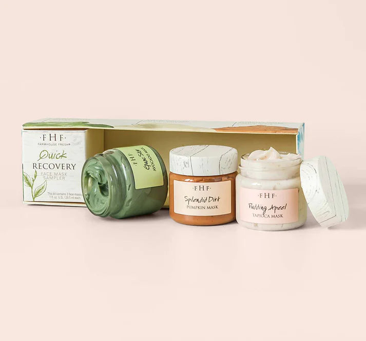 Quick Recovery Face Mask Sampler Set