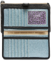 Consuela - Slim Wallet - Steely