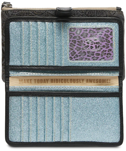 Consuela - Slim Wallet - Steely