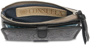 Consuela - Slim Wallet - Steely