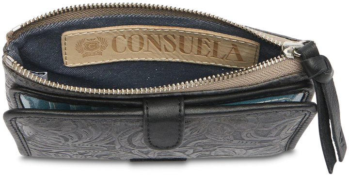 Consuela - Slim Wallet - Steely