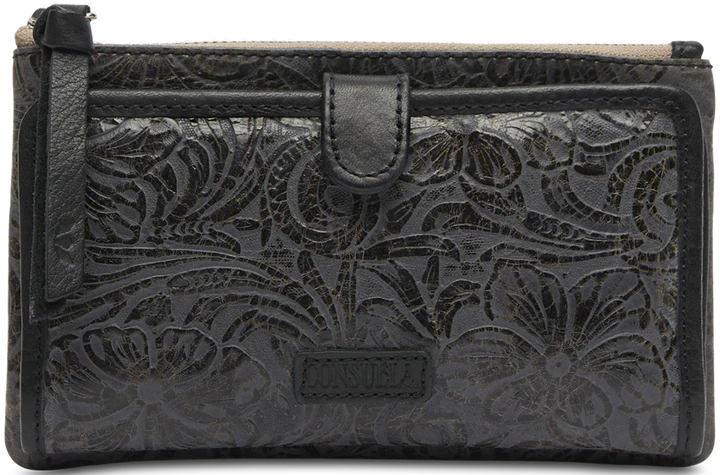 Consuela - Slim Wallet - Steely