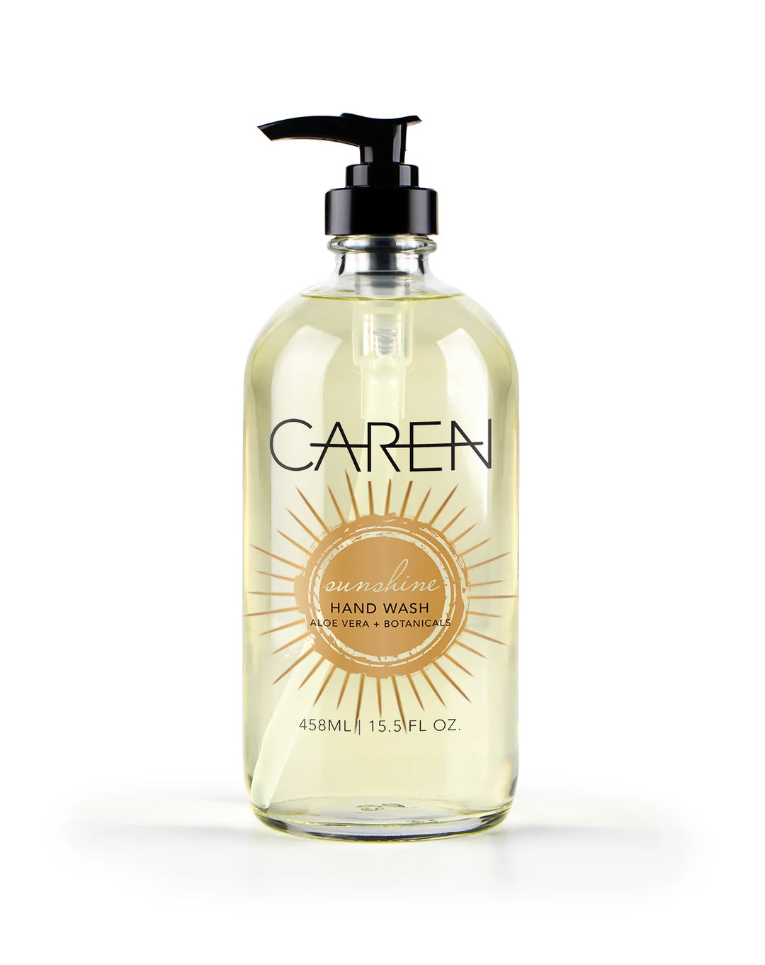 Caren Hand Wash 14 oz Glass Bottle