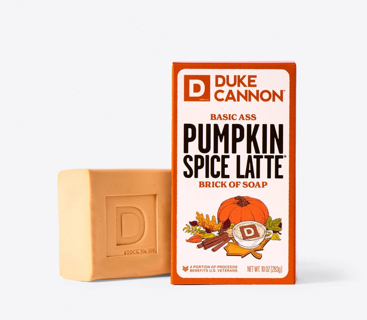 Brick of Soap Basic Ass Pumpkin Spice Latte