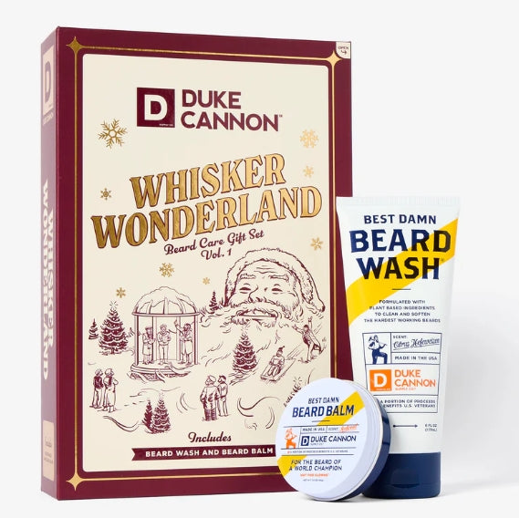 Duke Cannon Whisker Wonderland Gift Set