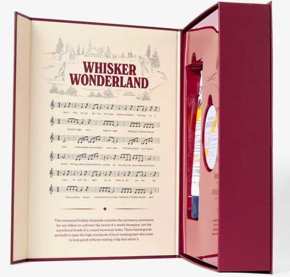Duke Cannon Whisker Wonderland Gift Set