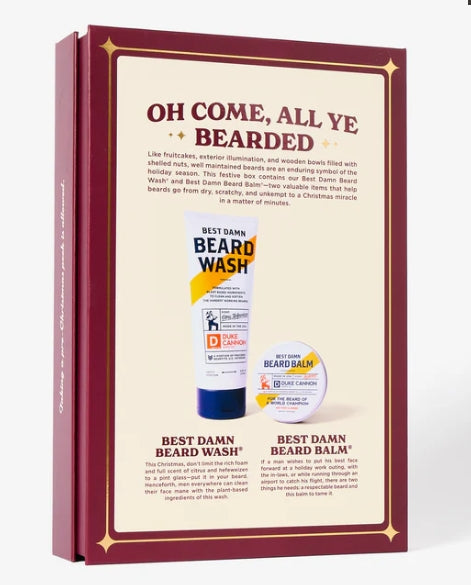 Duke Cannon Whisker Wonderland Gift Set