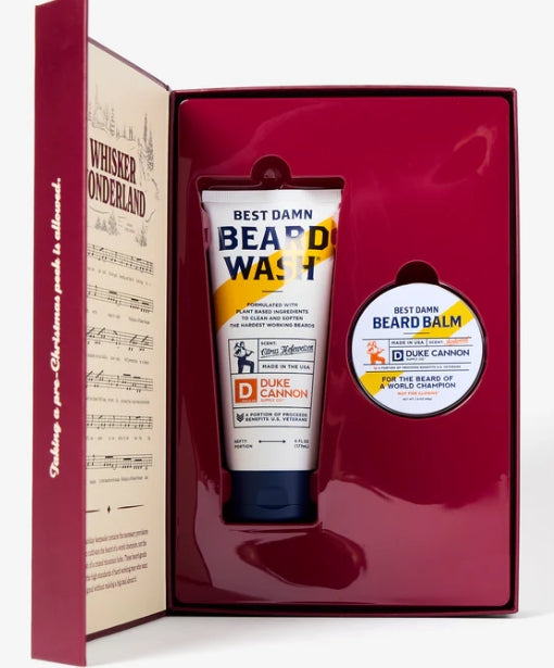 Duke Cannon Whisker Wonderland Gift Set