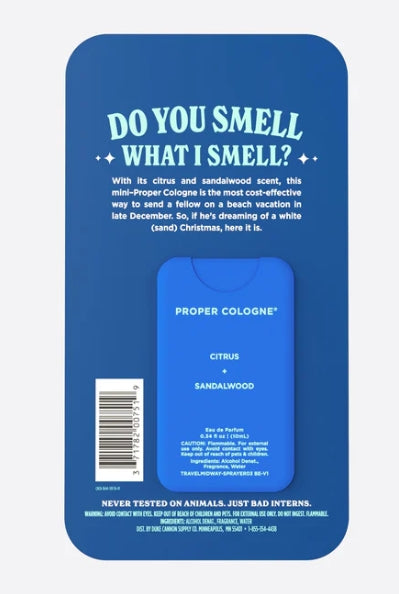 Scenta's Little Helper Proper Cologne - Midway